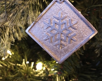 6 Piece Cast Ornaments
