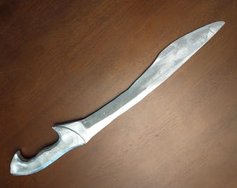 Aluminum Kopis Sword - Persian Greek Blade, Cosplay Replica
