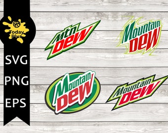 Free Free 195 Mountain Dew Logo Svg SVG PNG EPS DXF File