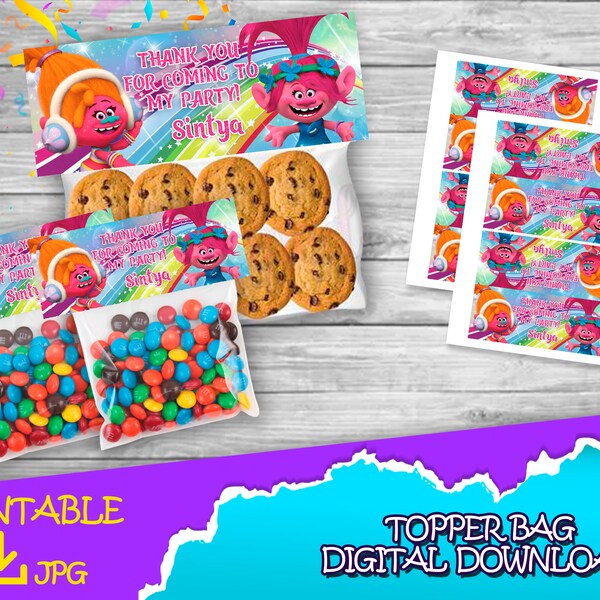 Trolls Party Favors - Etsy