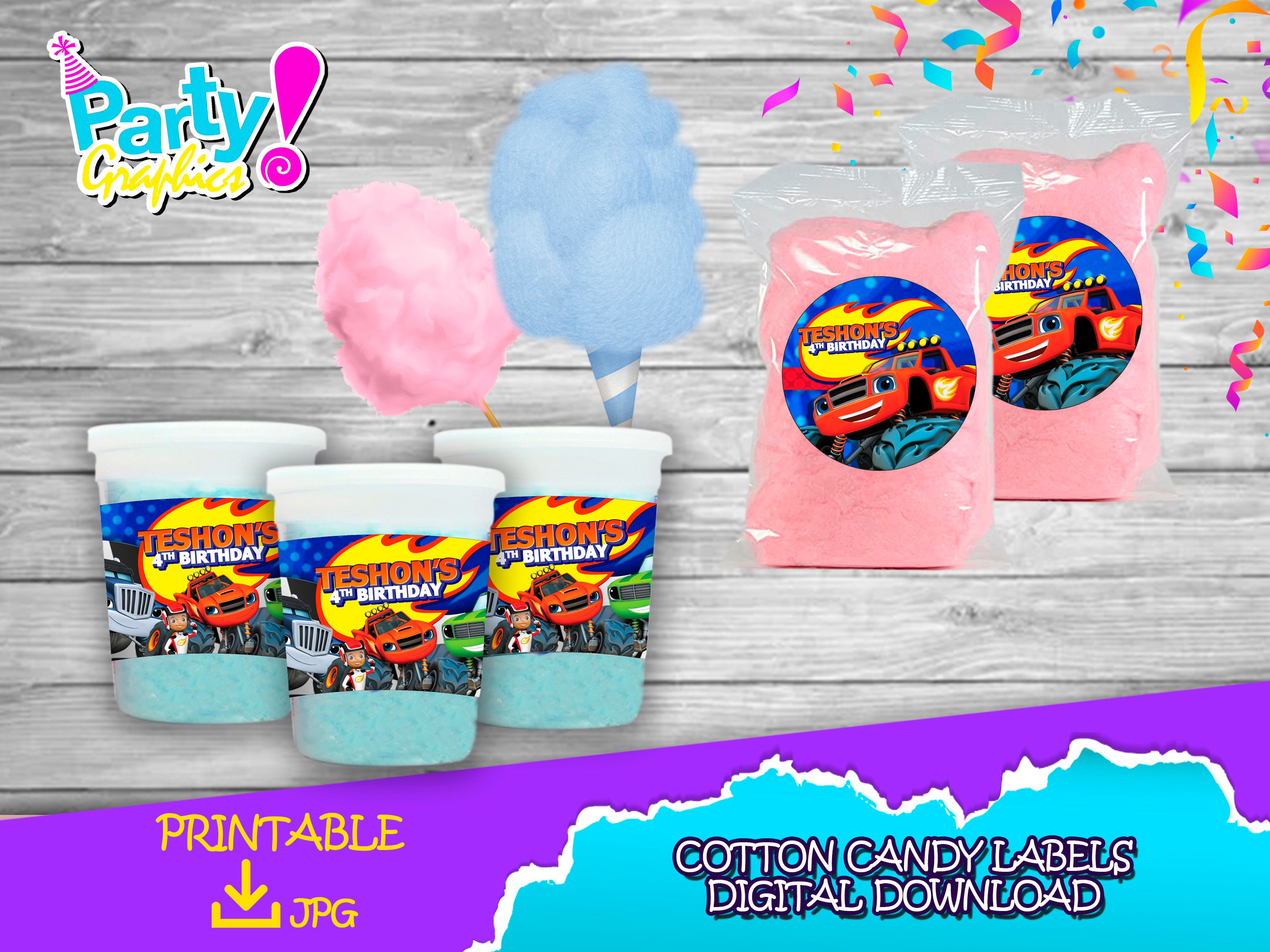 Cotton Candy Machine - Etsy