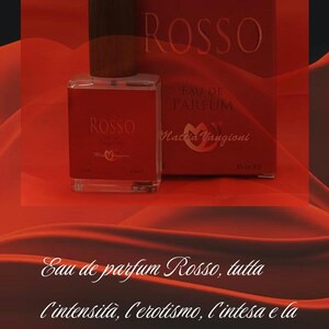 Rosso eau de parfum by Mattia Vangioni 15ml