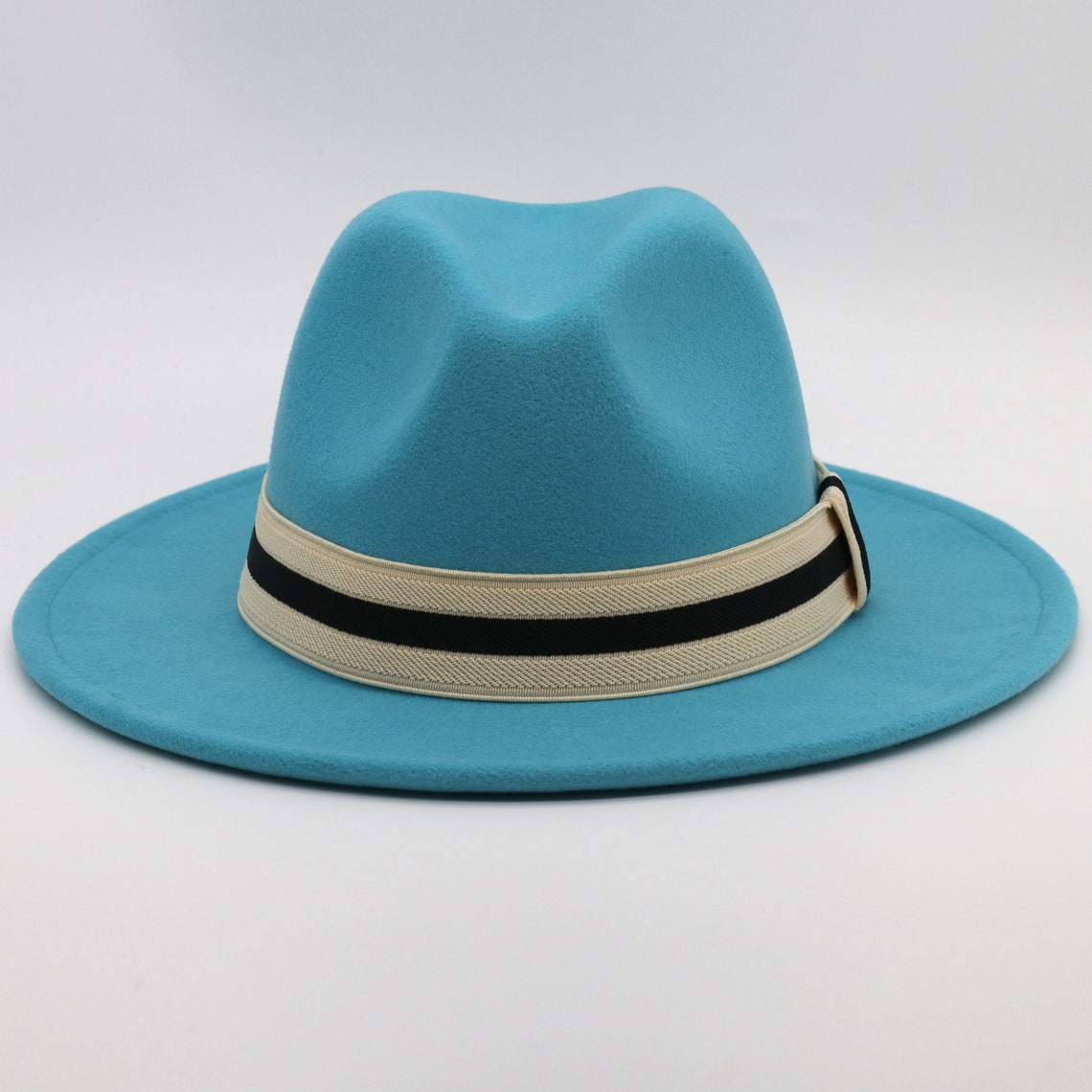 New handmade colored wool hat bright jazz hat contrast Etsy