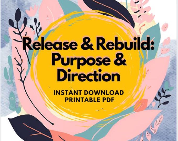 Rewiring Guide | Rebuild Your Belief in Your Purpose and Direction | Reprogram your Spiritual Algorithm | PDF Download