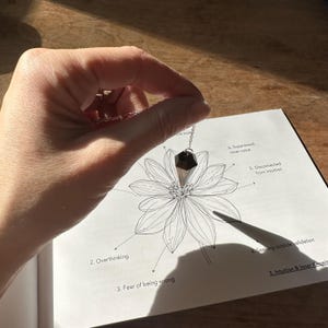 Pendulum Dowsing | Perfect Bound 9 Chart Guidebook | Clear and Release Statements | 6x9