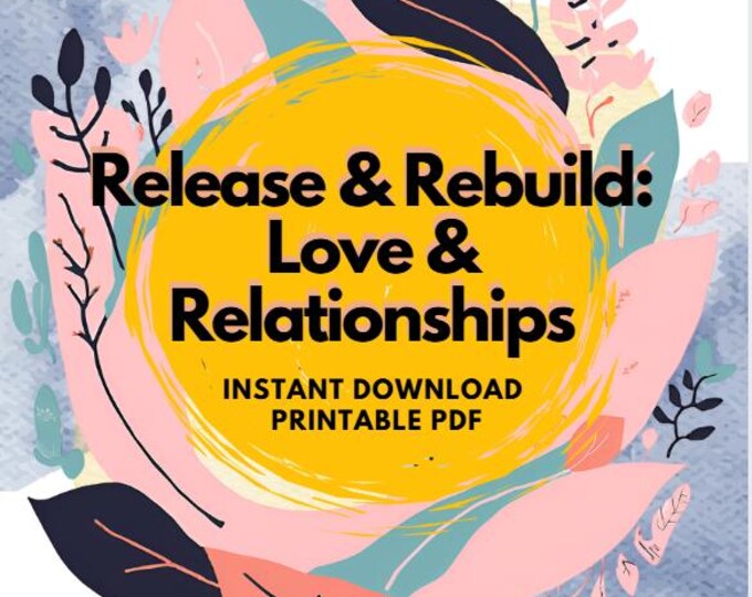 Rewiring Guide | Rebuild Your Belief in Love and Relationships | Reprogram your Spiritual Algorithm PDF Download