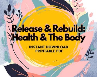 Rewiring Guide | Rebuild Your Relationship with Health and the Body| Reprogram your Spiritual Algorithm | PDF Download