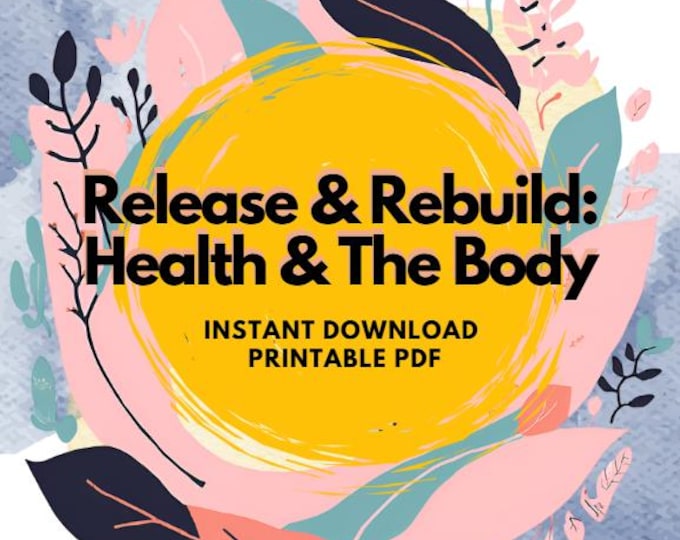 Rewiring Guide | Rebuild Your Relationship with Health and the Body| Reprogram your Spiritual Algorithm | PDF Download