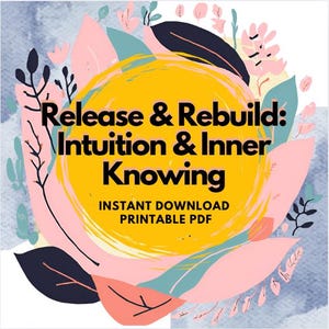 Intuition & Inner Knowing Guide: Reprogramming Statements (PDF Download)