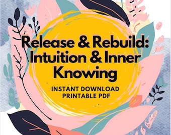 Intuition & Inner Knowing Guide: Reprogramming Statements (PDF Download)
