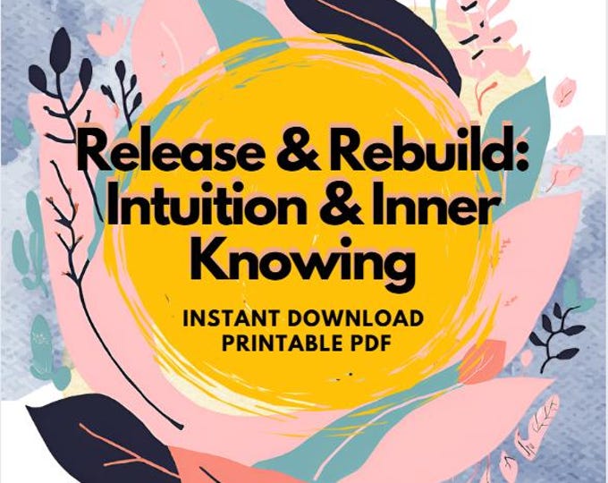 Rewiring Guide | Clearing the Way to Intuition and Inner Knowing | Reprogram your Spiritual Algorithm | PDF Download