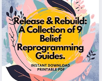 Rewiring Guide | Rebuild Your Beliefs, Change your Life | Reprogram your Spiritual Algorithm | PDF Download