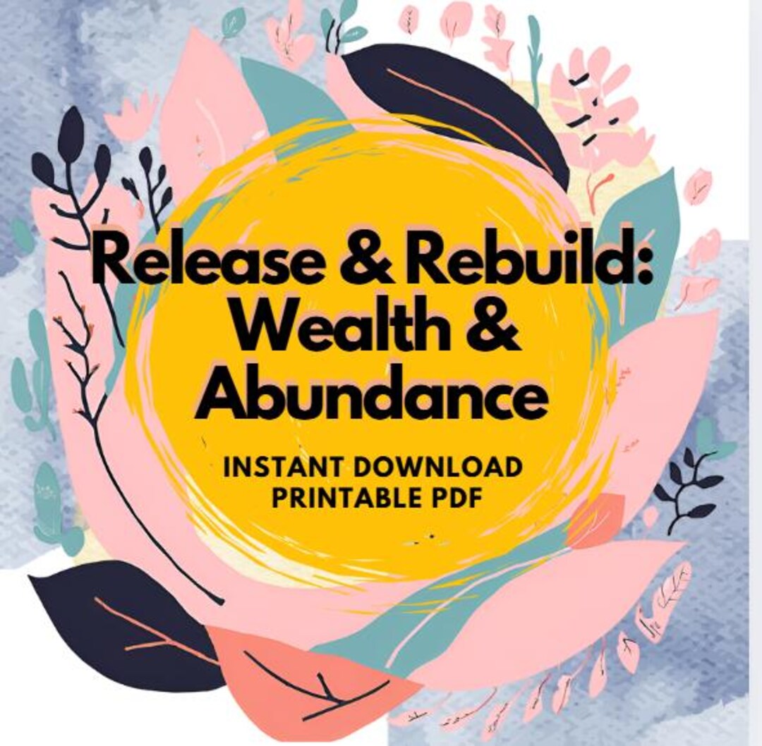 Reprogram Belief Rewiring Guide | Release and Rebuild Your Beliefs on Wealth and ...