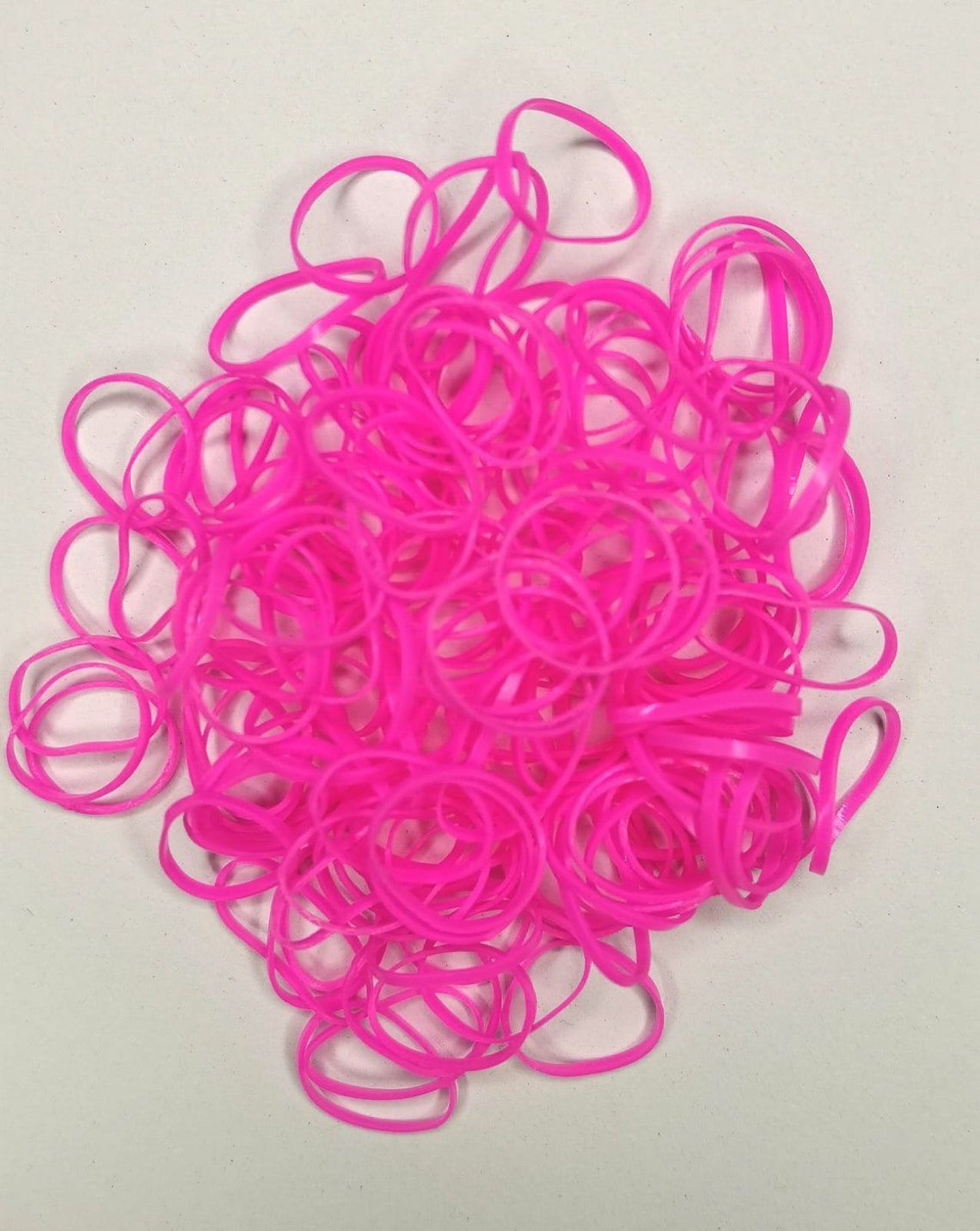 200 Hair Rubber Bands Small Hair Ties Elastic Bands for Etsy
