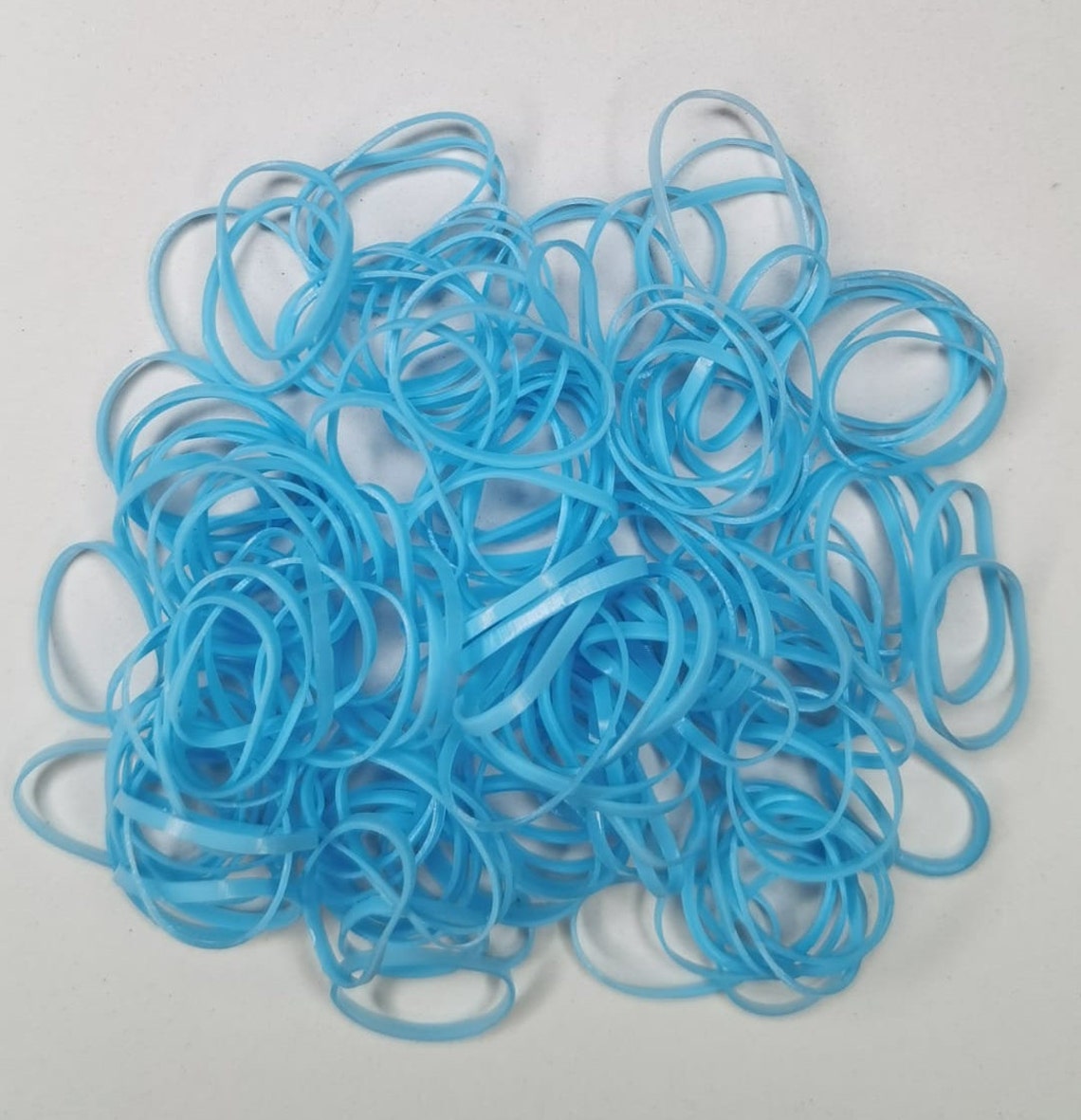 200 Hair Rubber Bands Small Hair Ties Elastic Bands for Etsy