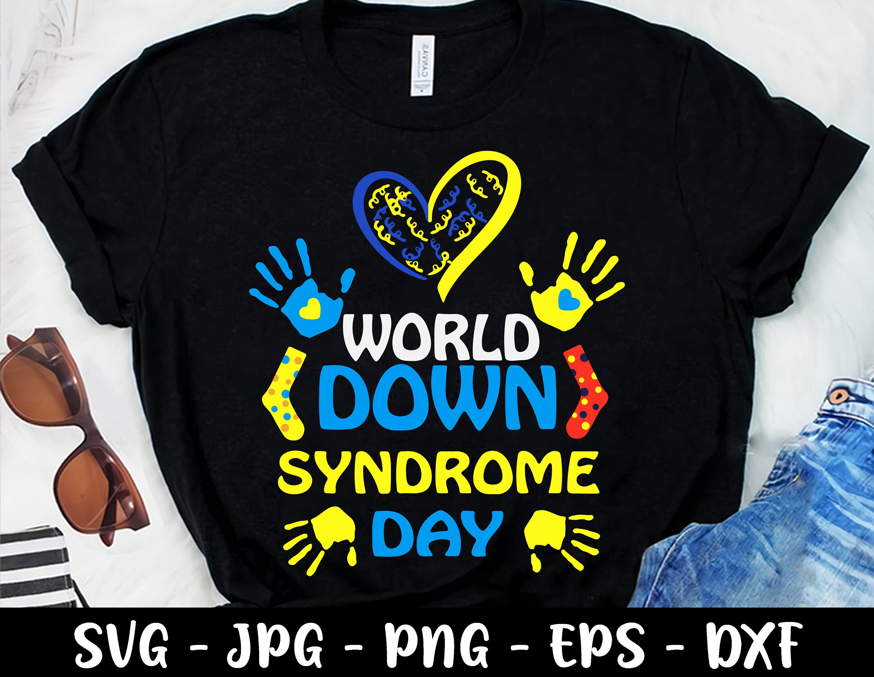 Down Syndrome Day Svg Down Syndrome Awareness Svg Digital | Etsy