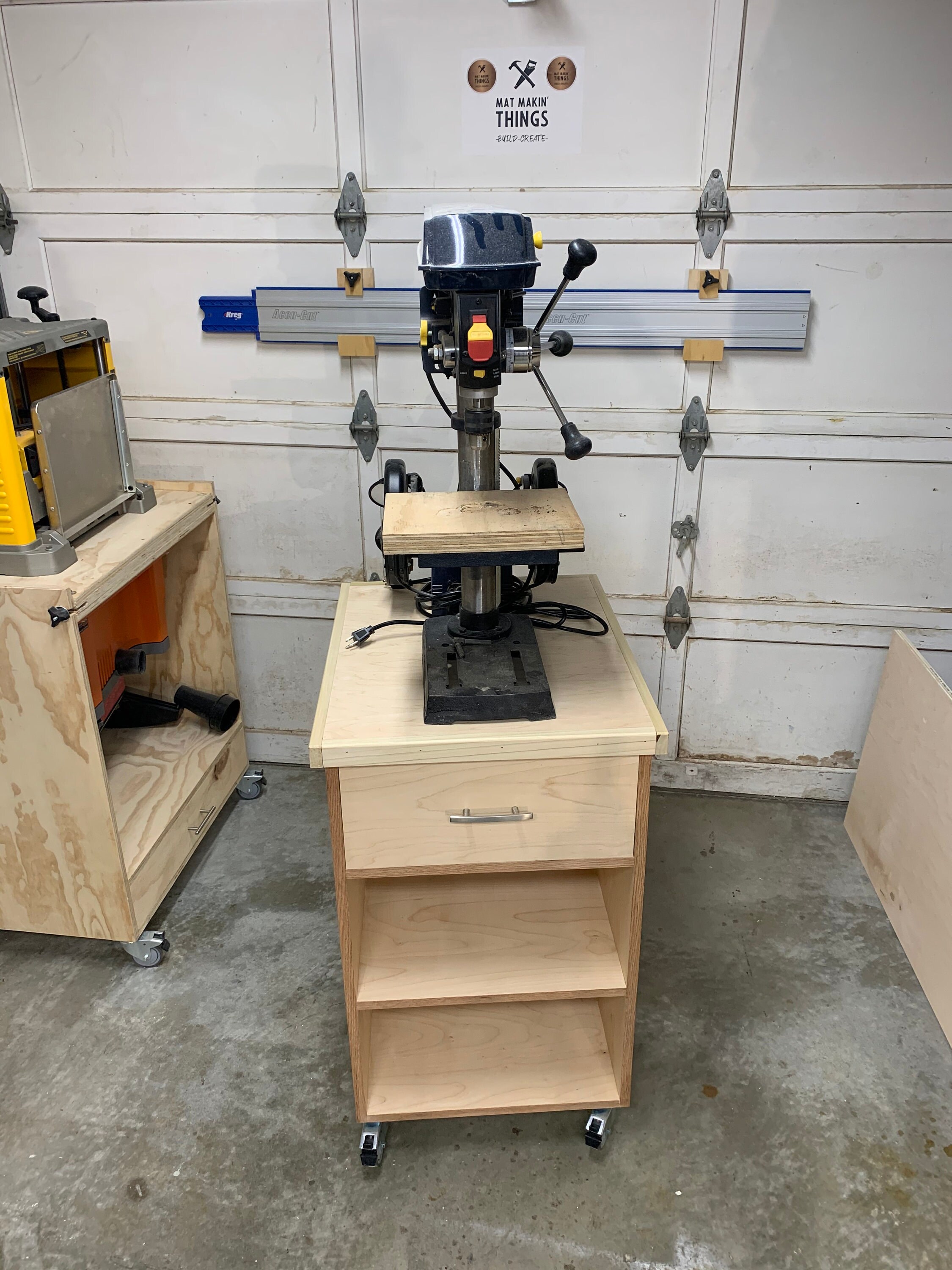 Drill Press Mobile Etsy