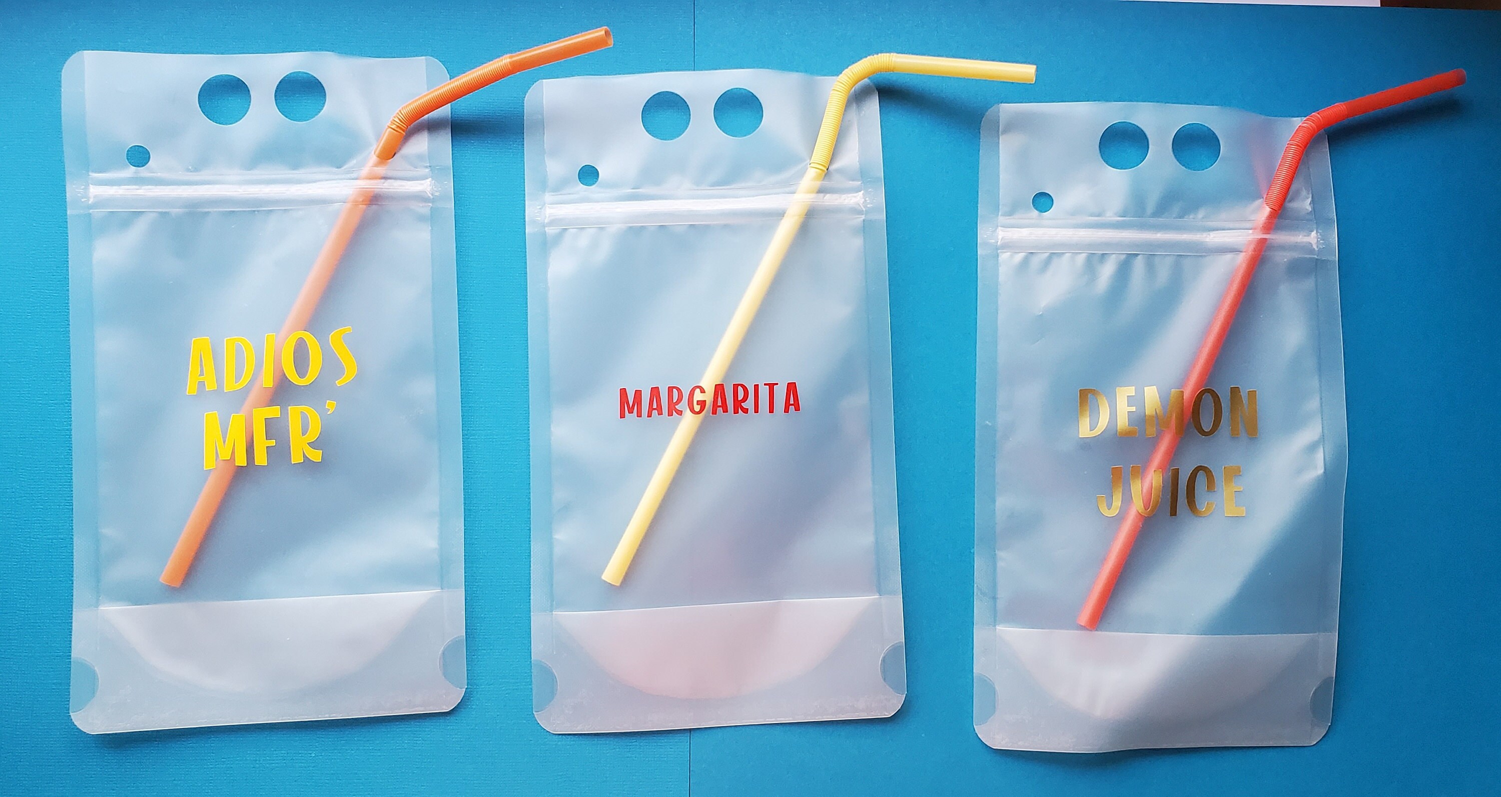 Custom Drink Bags Etsy