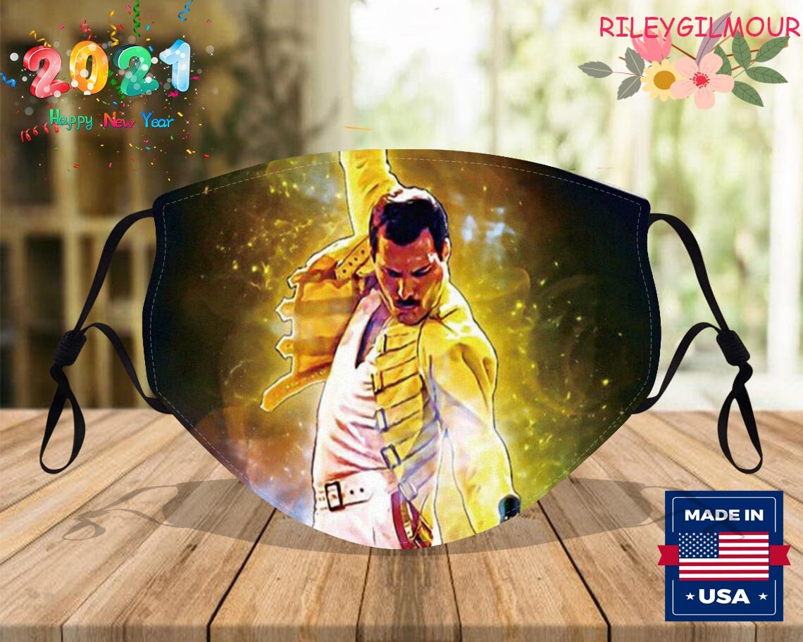 Queen Face mask Music Band Face Mask Reusable cotton & Etsy