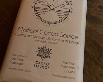 Ceremonial Grade Cacao, Fire Roasted, Organic, 1 pound