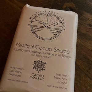 Premium ~ 4 Pounds Ceremonial Cacao ~ high quality, organic fire roasted ~ supports indigenous Mayan women ~ made with love for ceremony