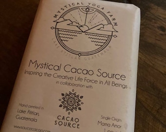 Premium ~ 4 Pounds Ceremonial Cacao ~ high quality, organic fire roasted ~ supports indigenous Mayan women ~ made with love for ceremony