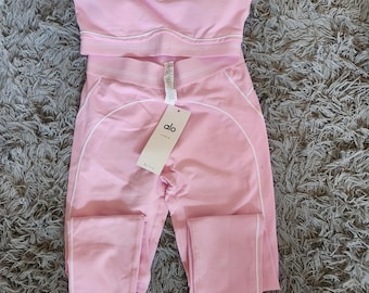 Alo Yoga pink set