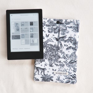 Étui Kindle Paperwhite et liseuse universel en similicuir personnalisé -   France