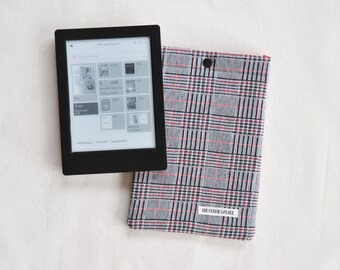 Reader cover, e-reader sleeve - case, padded pouch, Kindle Paperwhite, Oasis, Scribe, Kobo Libra, Nia, Sage, Clara, Elipsa