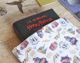 Magic Booksleeve - wizard book pouch, protective case for cotton e-reader