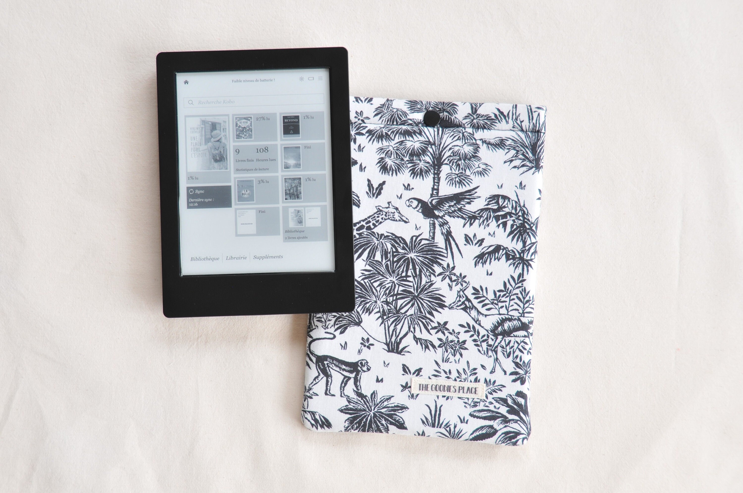Rakuten Kobo Nia SleepCover étui pour lecteur d'e-book 15,2 cm (6) Folio  Jaune