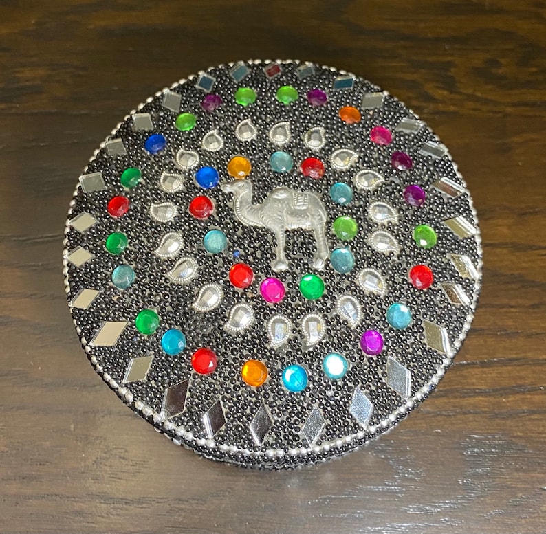 Handmade Authentic Moroccan Nesting Jewelry Boxes From Marrakech