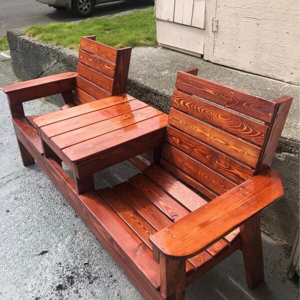 Tall Pub Style Picnic Table DIY Plan Etsy Canada