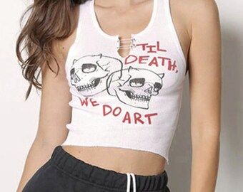 Emo Tank Top Etsy