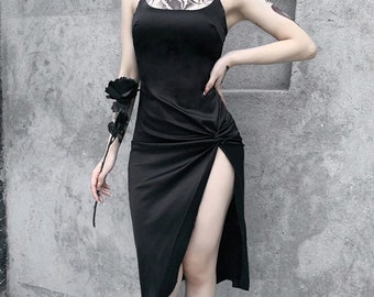 slit leg dresses