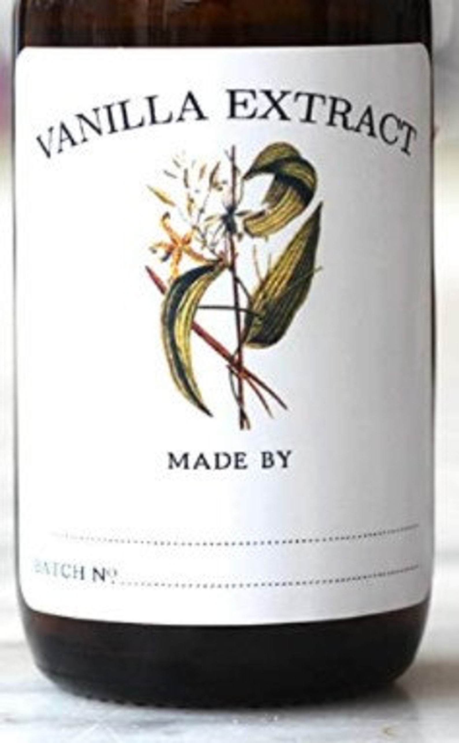 Vanilla Extract Making Kit Make Your Own Extract includes 1 OZ Vanilla