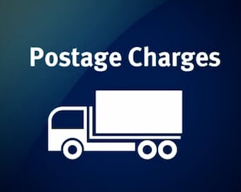 Additional Postage (For Items Returned)