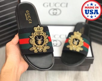 gucci slides etsy
