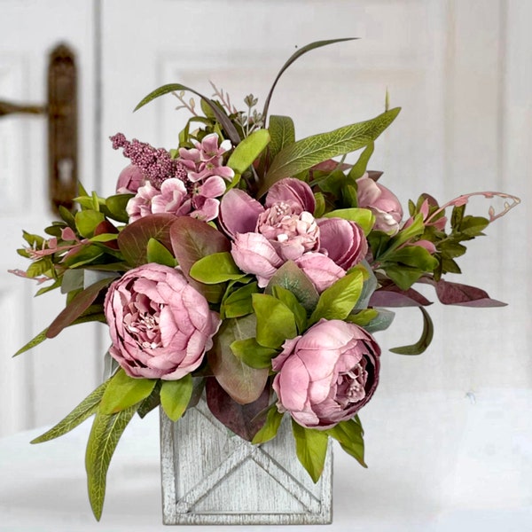 French Country Centerpiece for Dining Table - Etsy