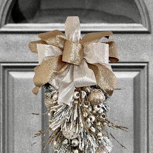 Christmas Mantel Swag Etsy