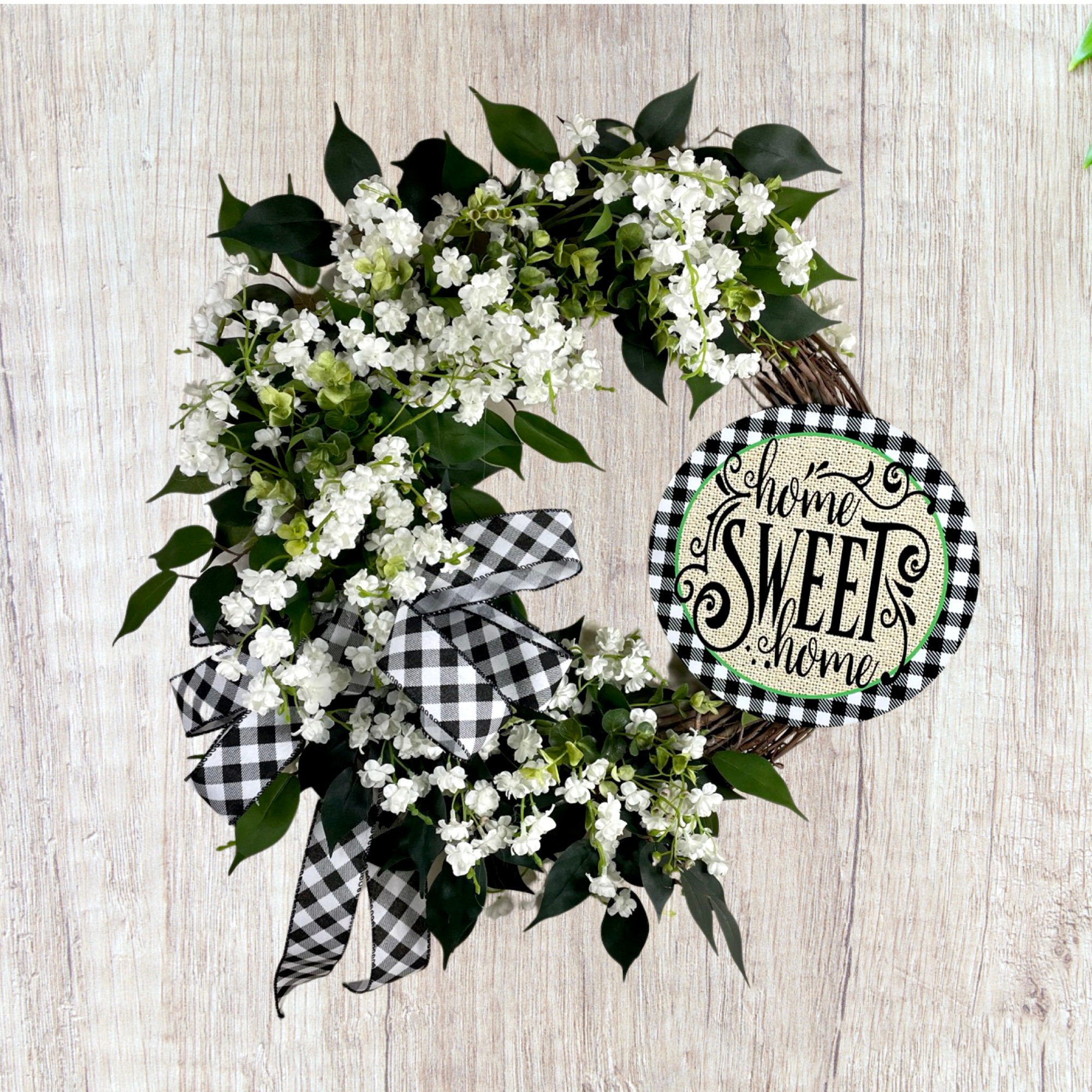 Couronne De Fleurs Cerisier