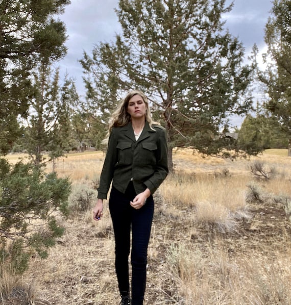 1940’s WWII Wool Military Jacket