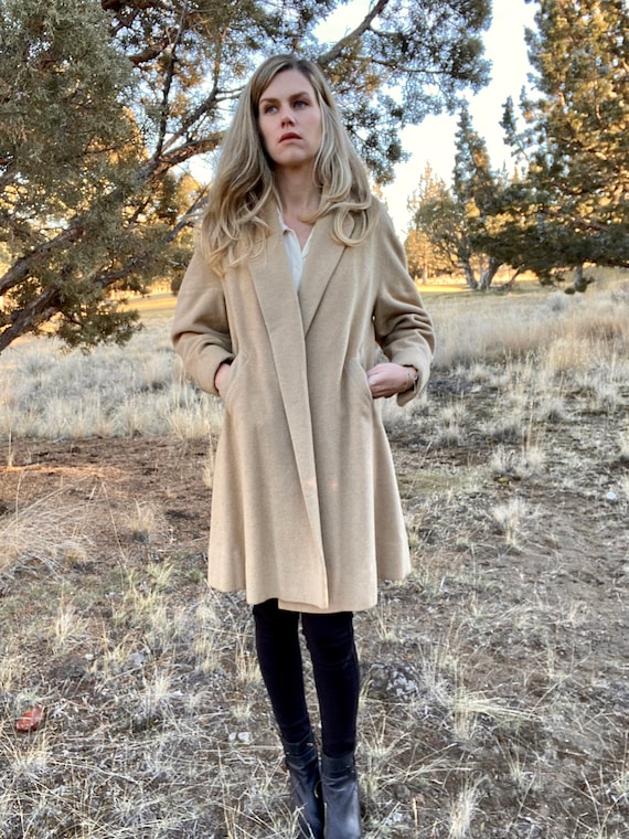 1950’s Cashmere Blend Swing Coat