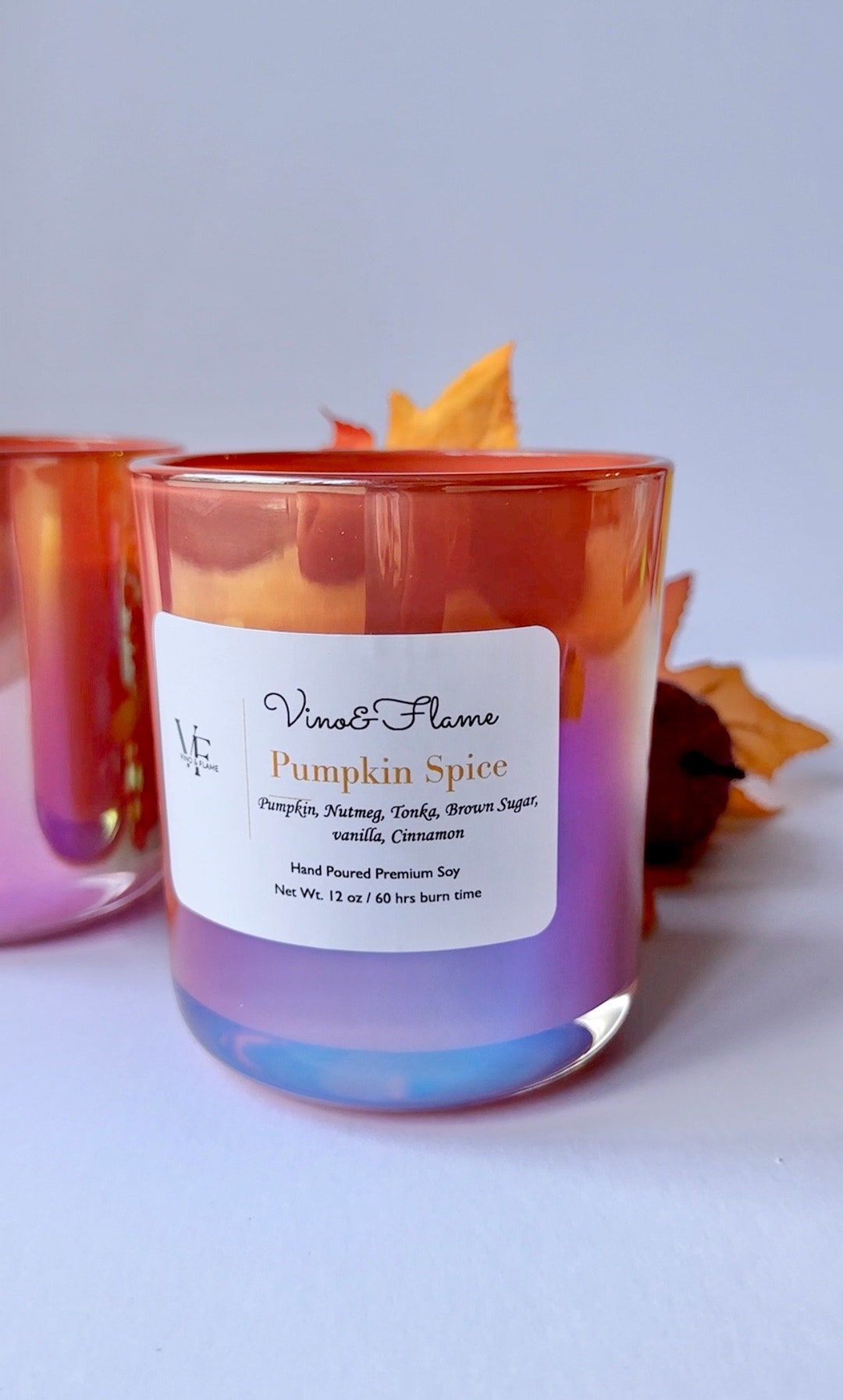 Pumpkin Spice Vibes Candle
