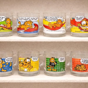Vintage Garfield Mug - Etsy