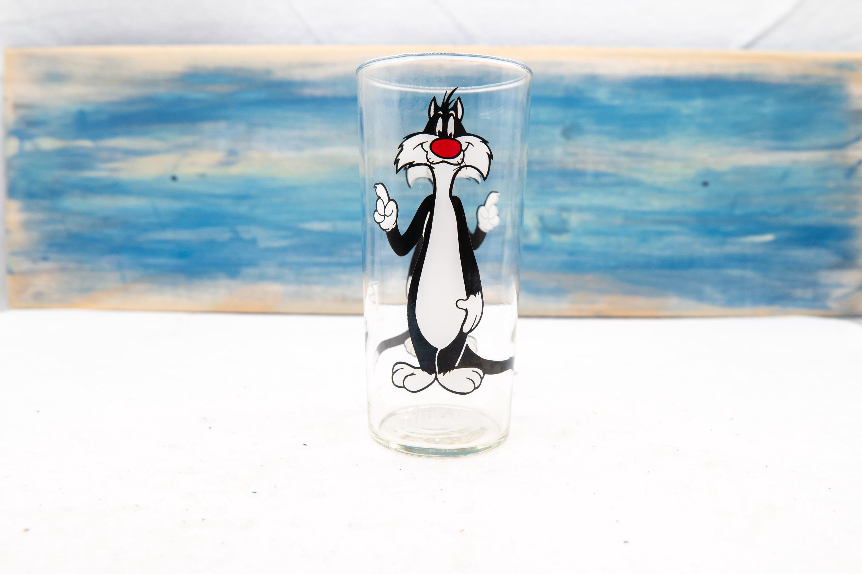 Vintage 1973 Warner Bros. Pepsi Glass Collection - Looney Vintage 1973 Warner Bros. Pepsi Glass Collection - Looney