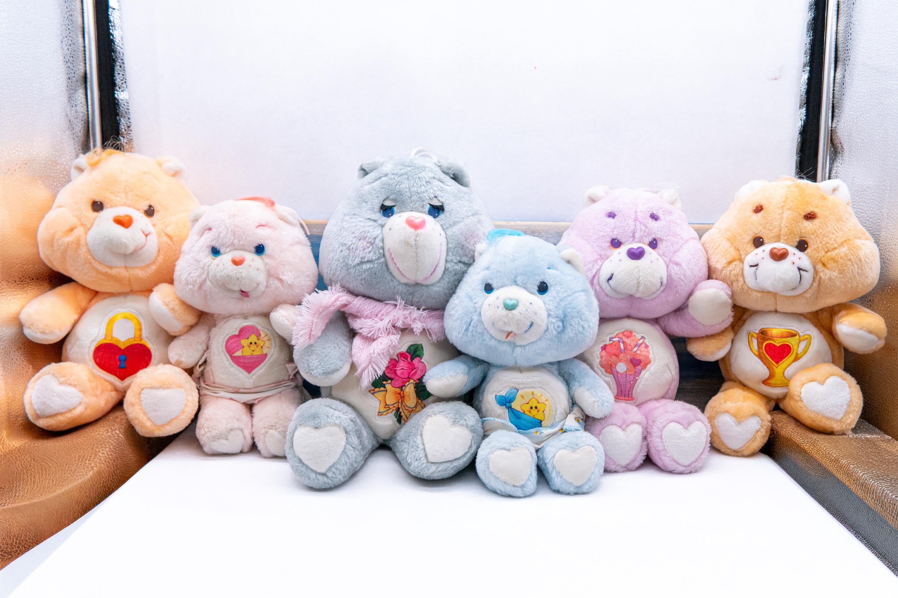 Vintage 1984 Care Bear™ Plush, Grams & Babies + More! - Etsy