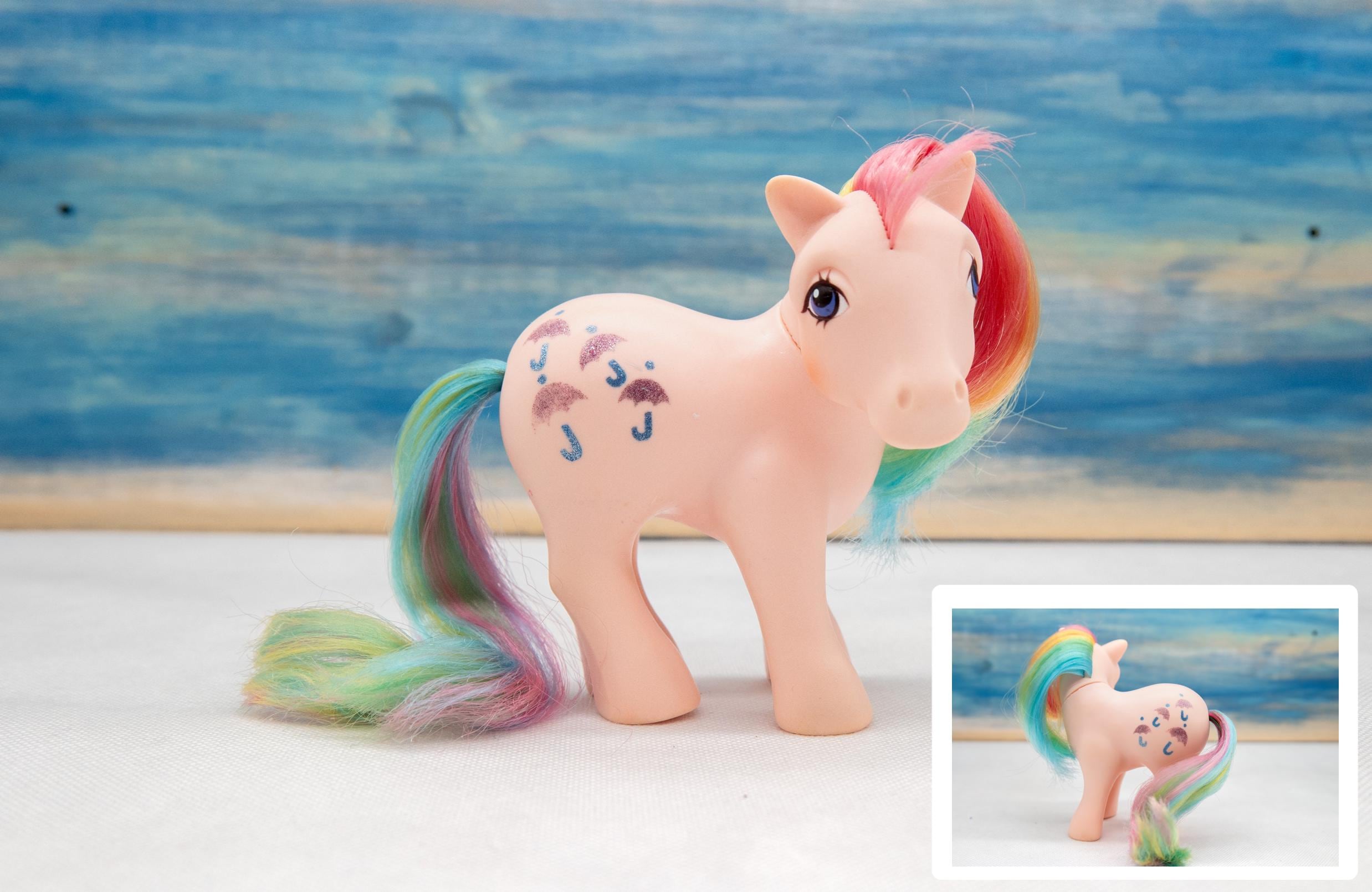 マイリトルポニー pony vintage Vintage HASBRO 1983 My Little Pony G1 MLP HONG KONG Windy