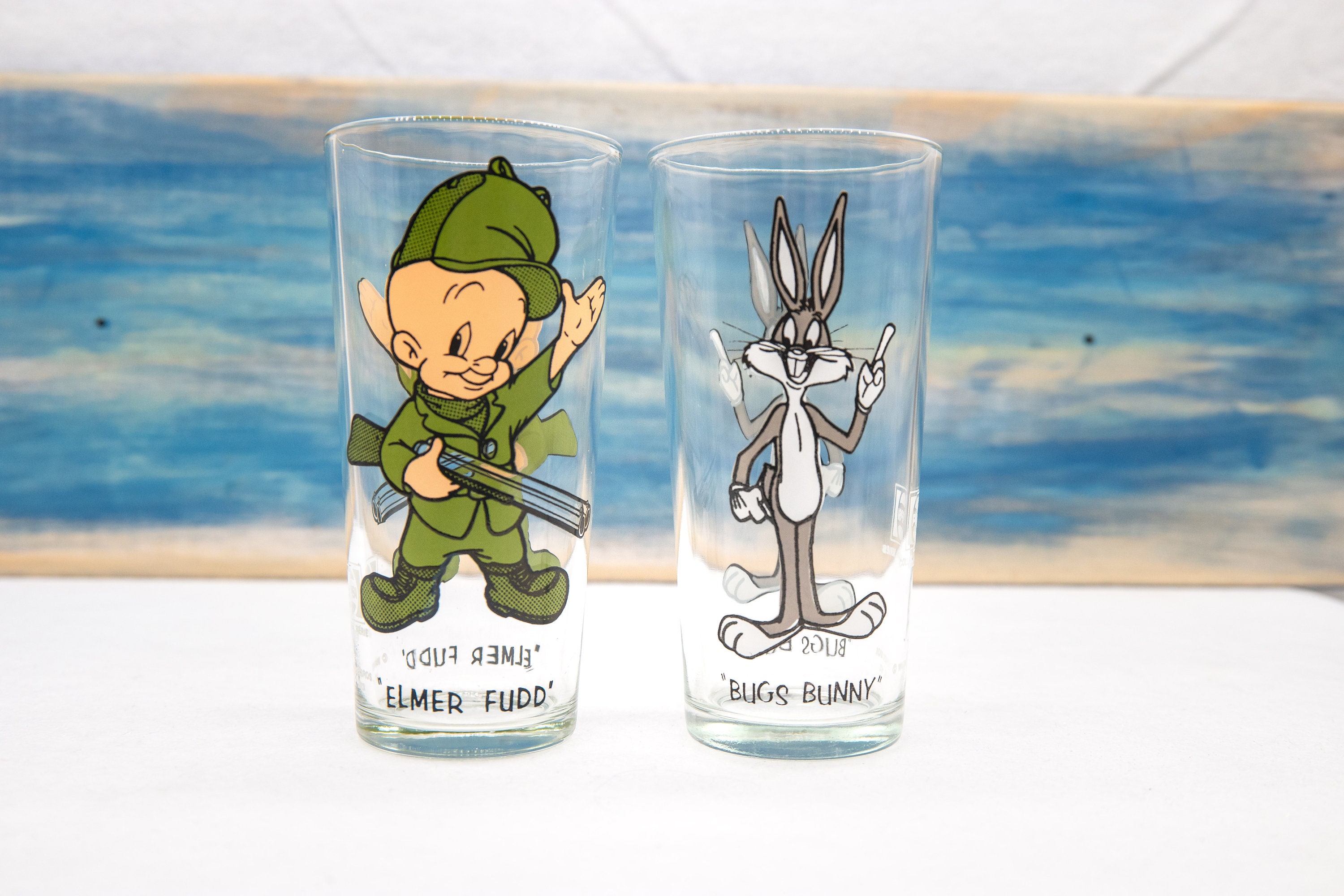 Vintage 1973 Warner Bros. Pepsi Glass Collection - Looney Vintage 1973 Warner Bros. Pepsi Glass Collection - Looney