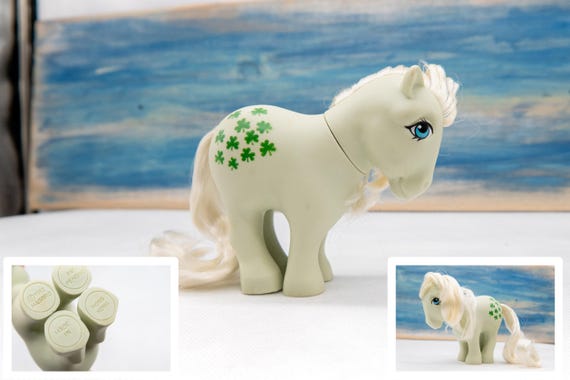 マイリトルポニー pony vintage Lot of 7~My Little Pony~Vintage 1980s~Generation 1~MLP Gen 1
